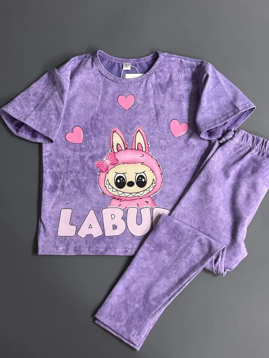 Костюм футболка c лосинами Labubu