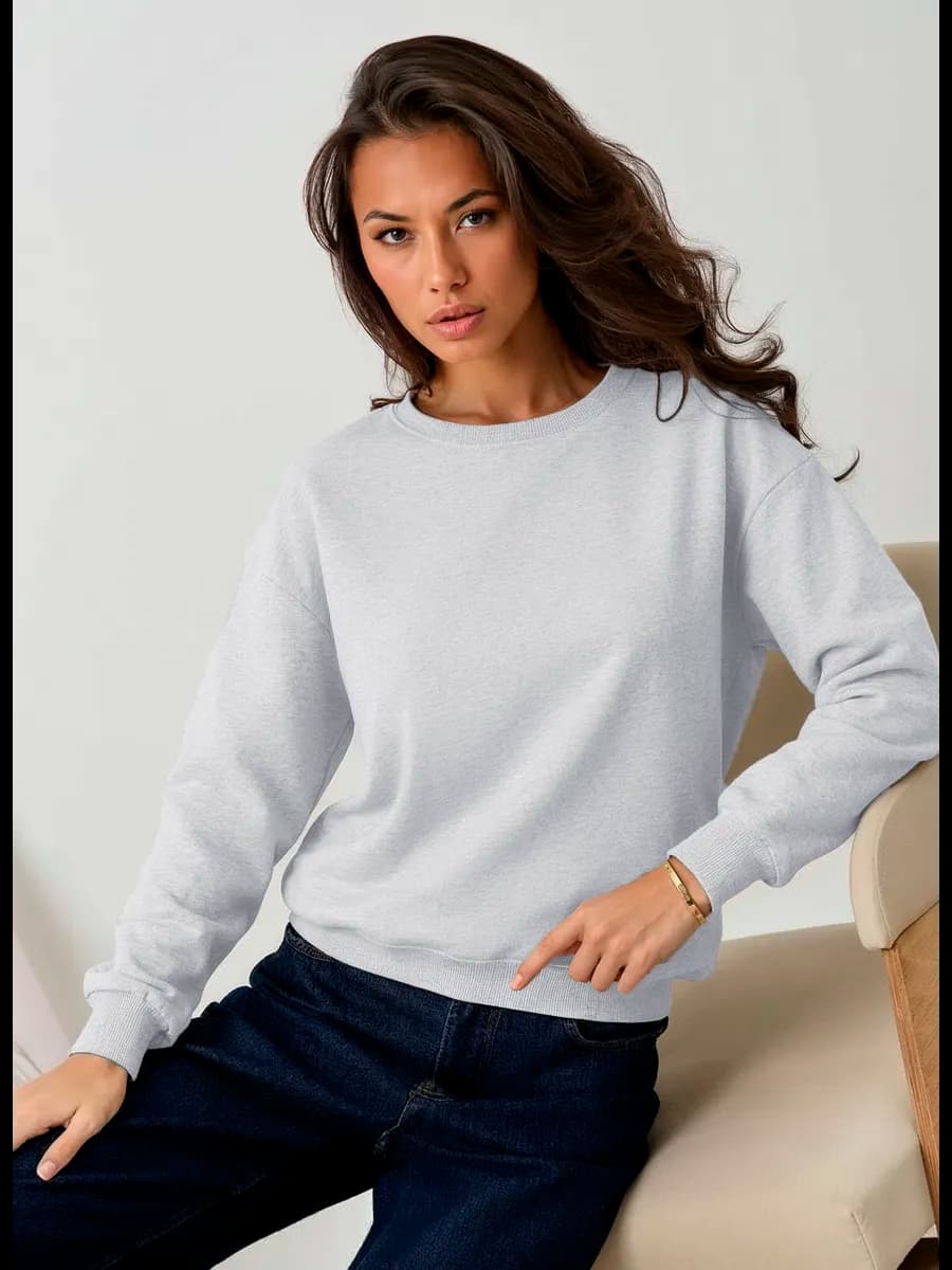 Свитшот без начеса