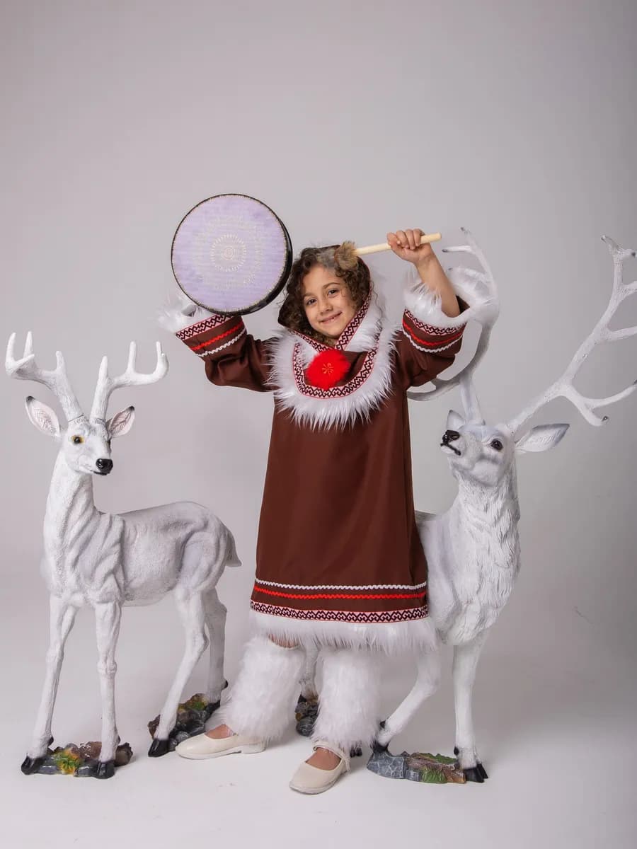 Карнавальный костюм чукча