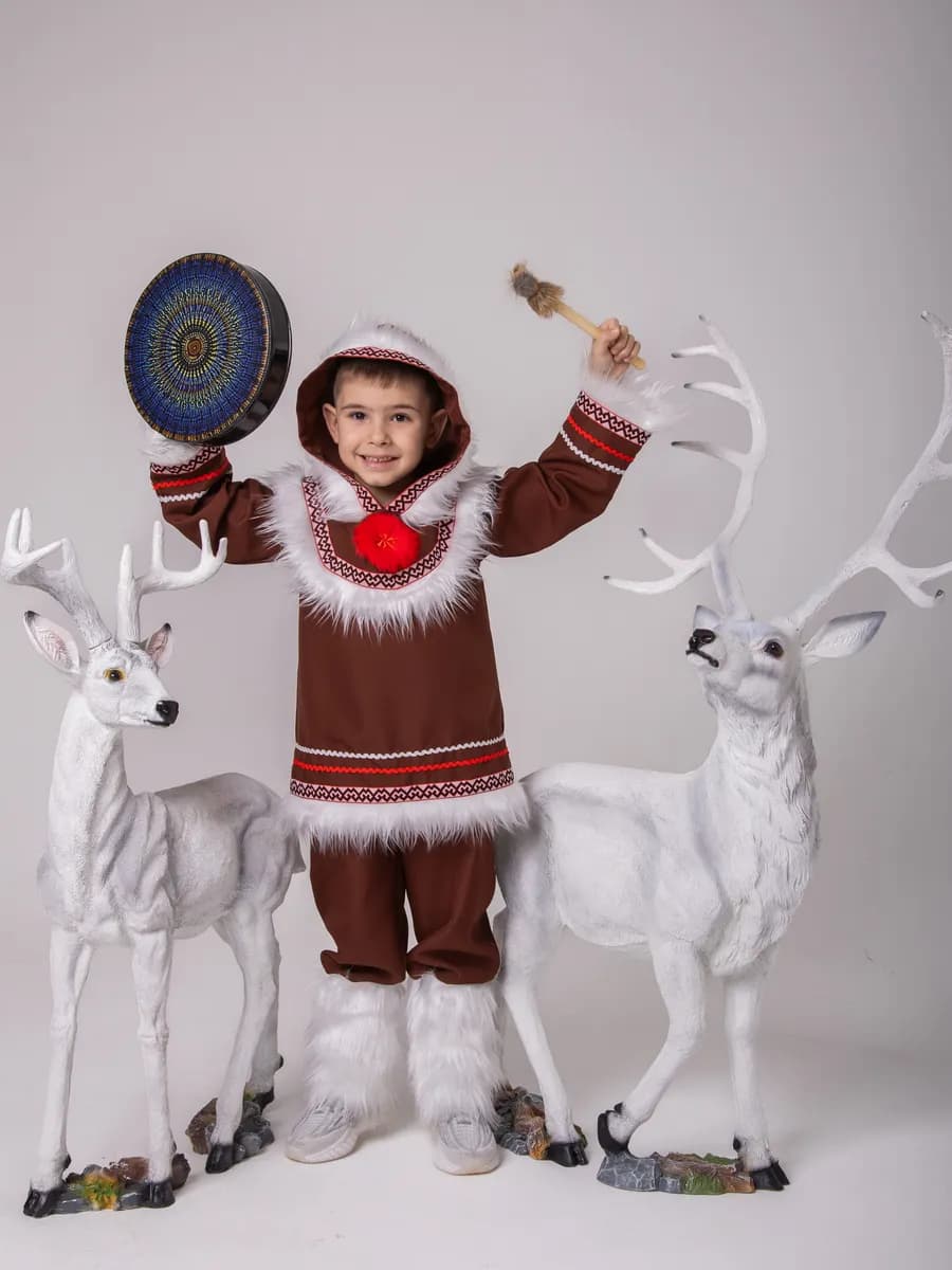 Карнавальный костюм чукча