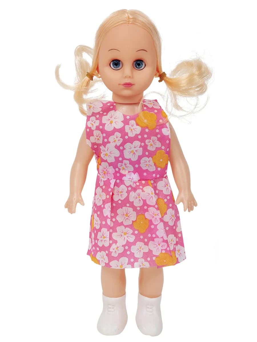 Большая интерактивная кукла в платье игрушка для девочки