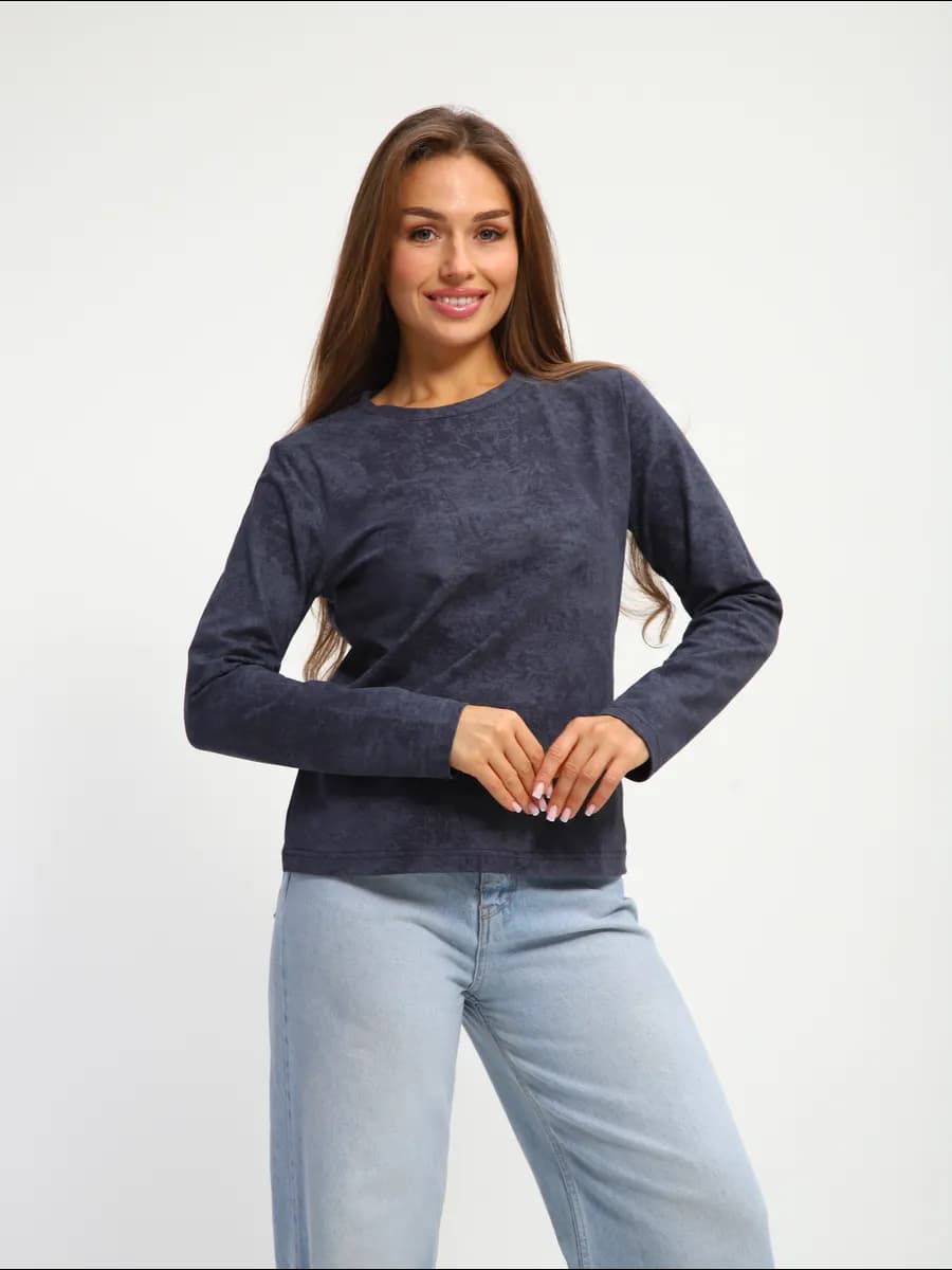 Лонгслив варенка с длинным рукавом