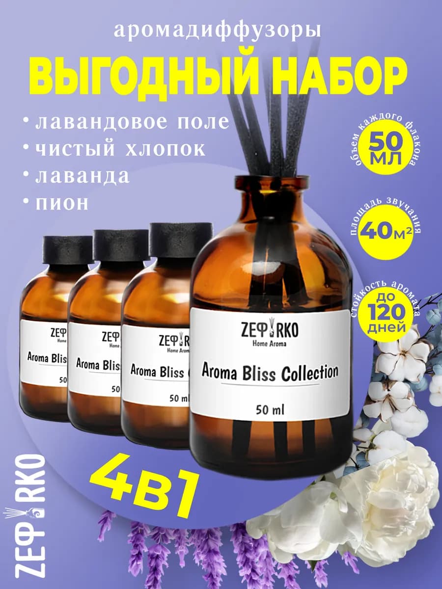 Диффузор для дома с палочками набор