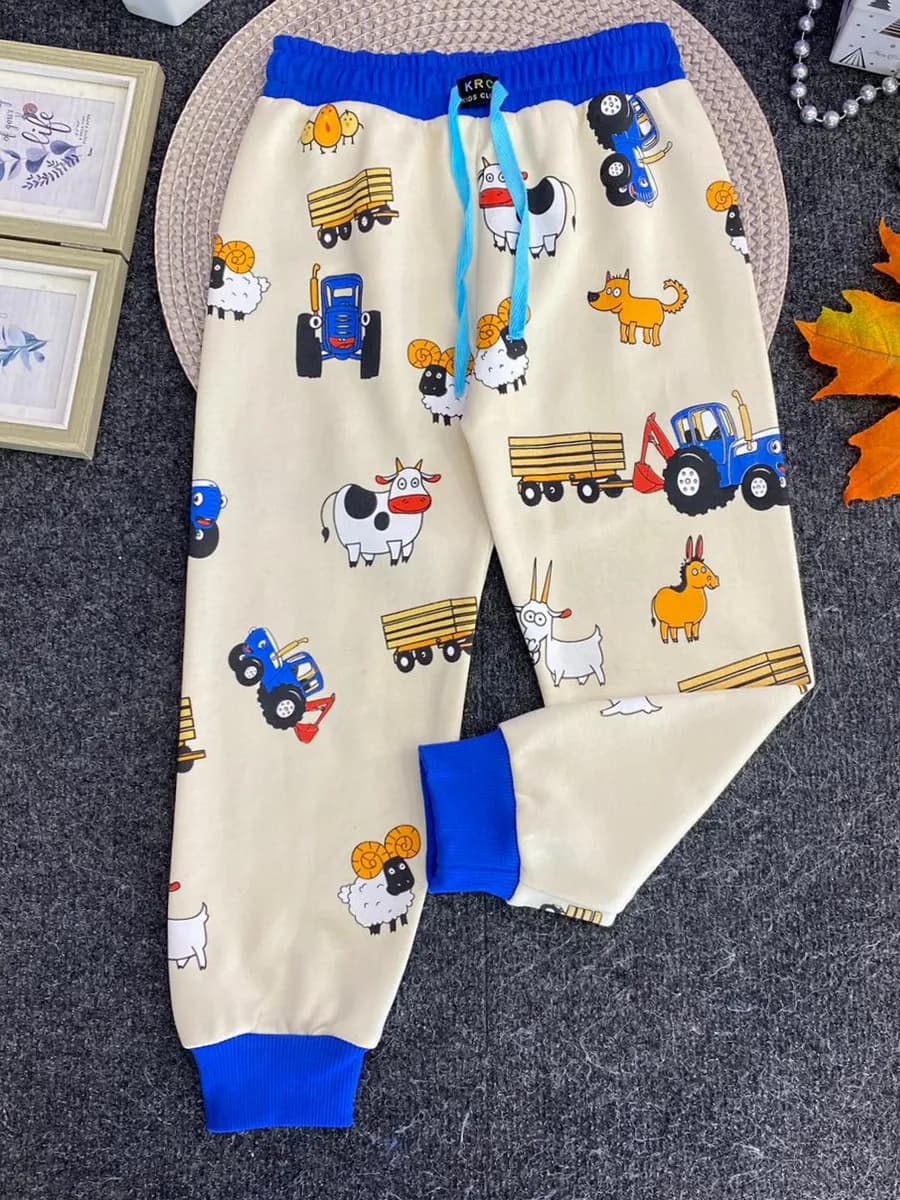 Штаны для мальчика в садик