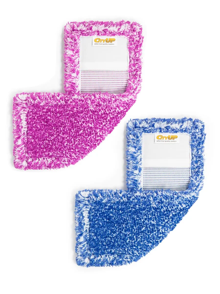 Насадка для швабры из микрофибры МОП - 2 штуки