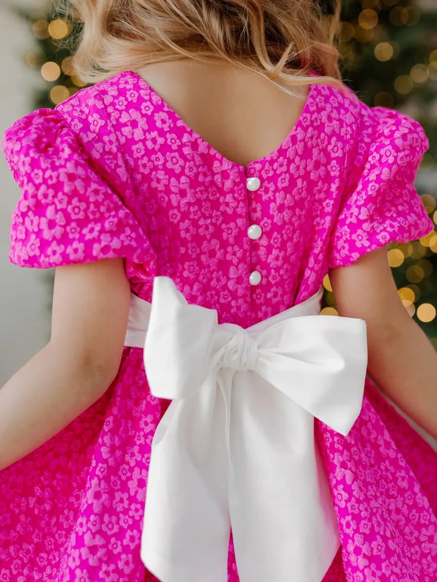 Платье баллон нарядное в садик на утренник