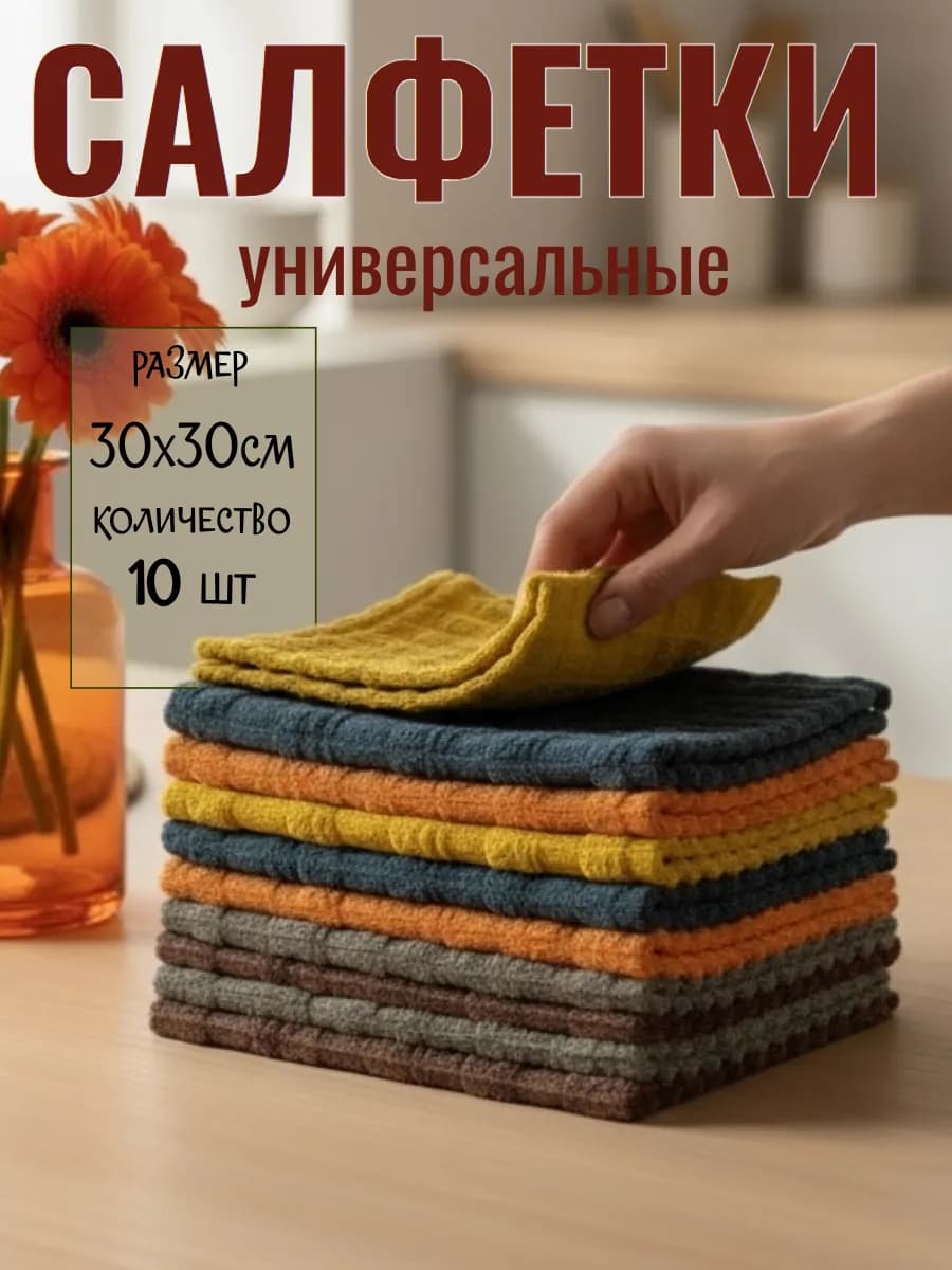 салфетки для уборки