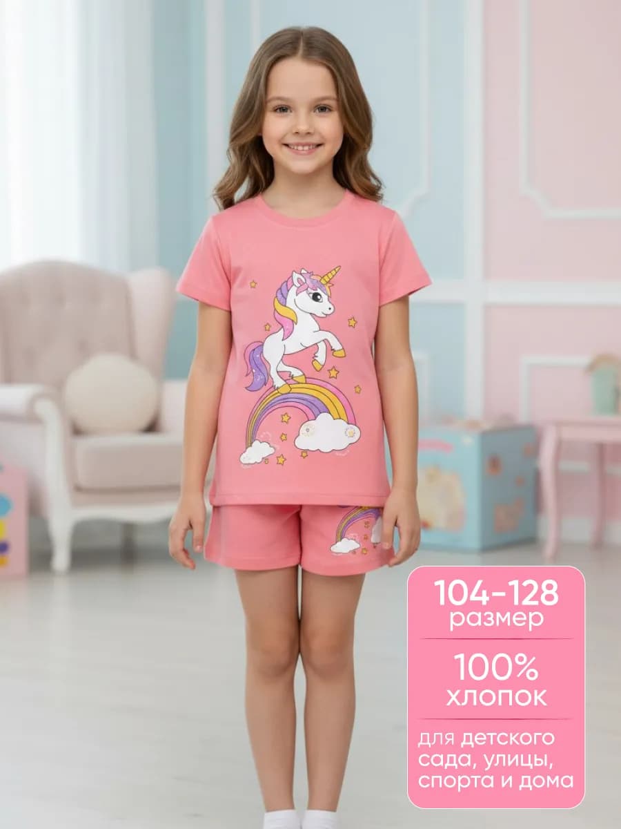 Костюм с шортами в садик