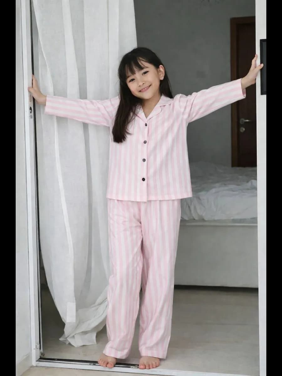 Пижама детская со штанами хлопок