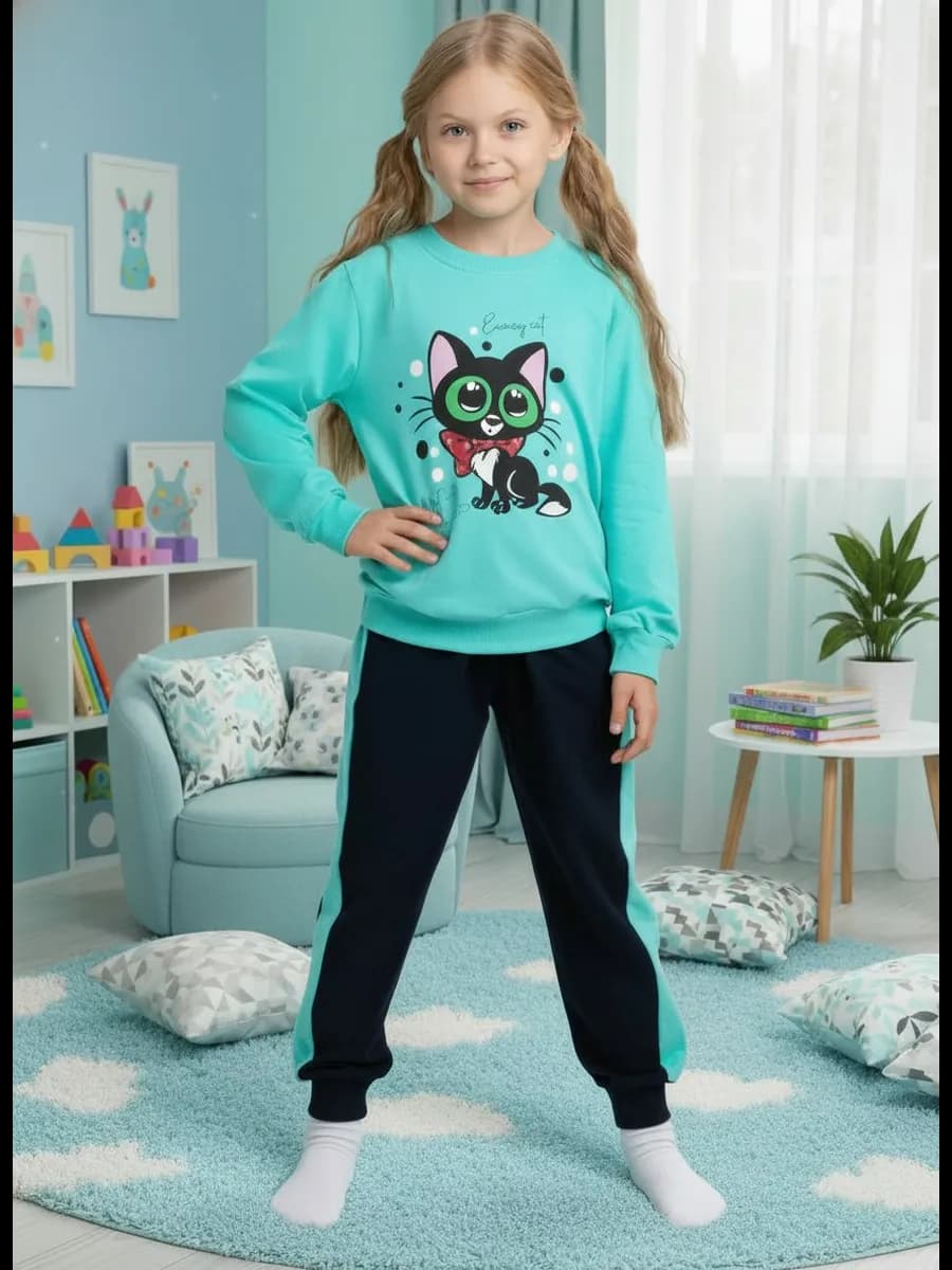 Спортивный костюм для девочки