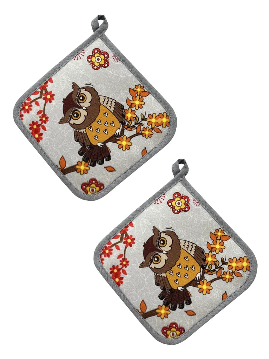 Прихватки кухонные набор