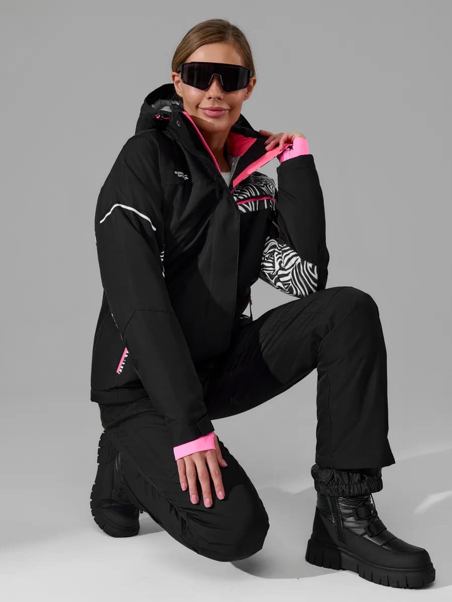 Костюм горнолыжный женский зимний