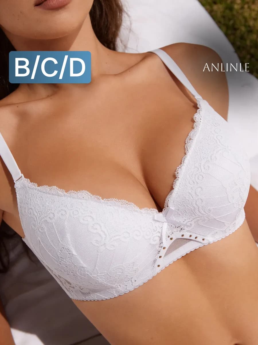 Бюстгальтер кружевной