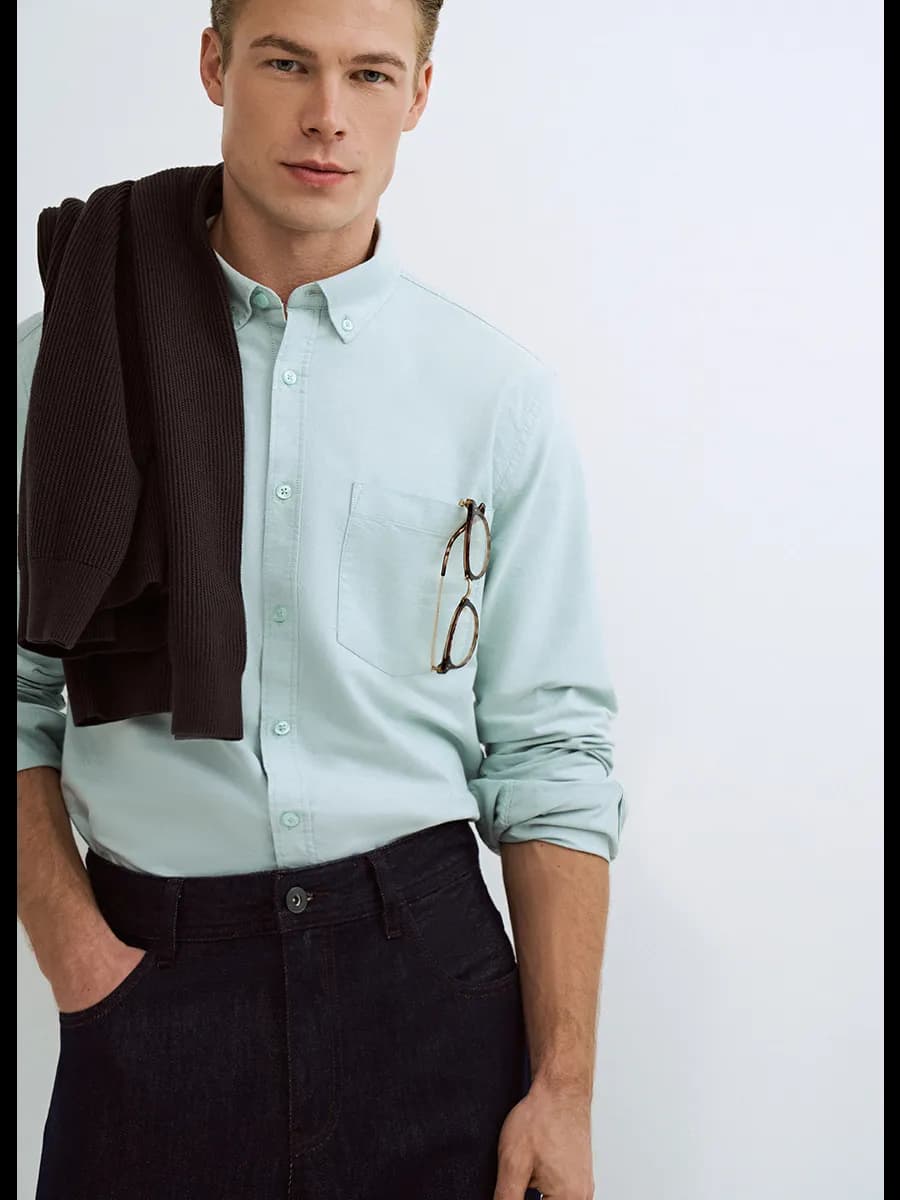 Рубашка мужская