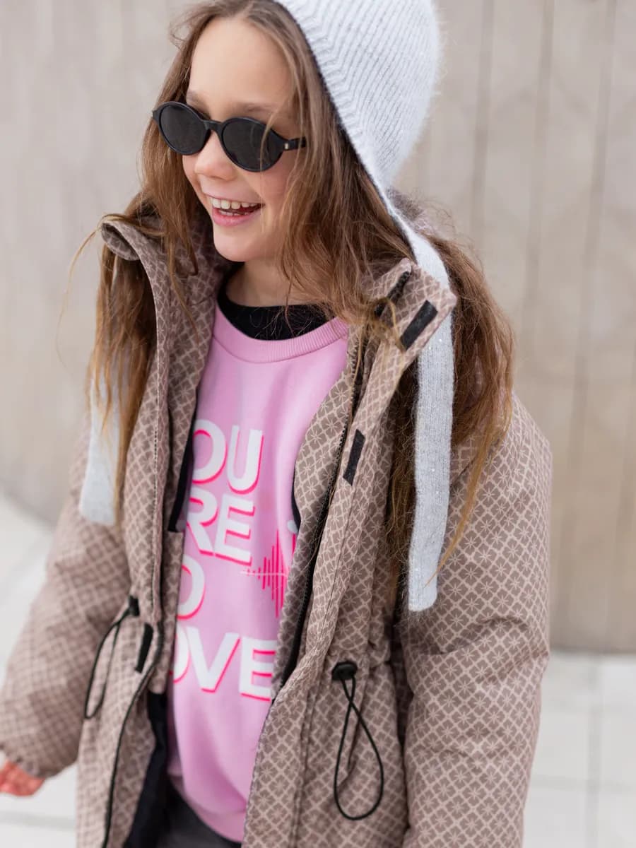 Куртка подростковая мембрана