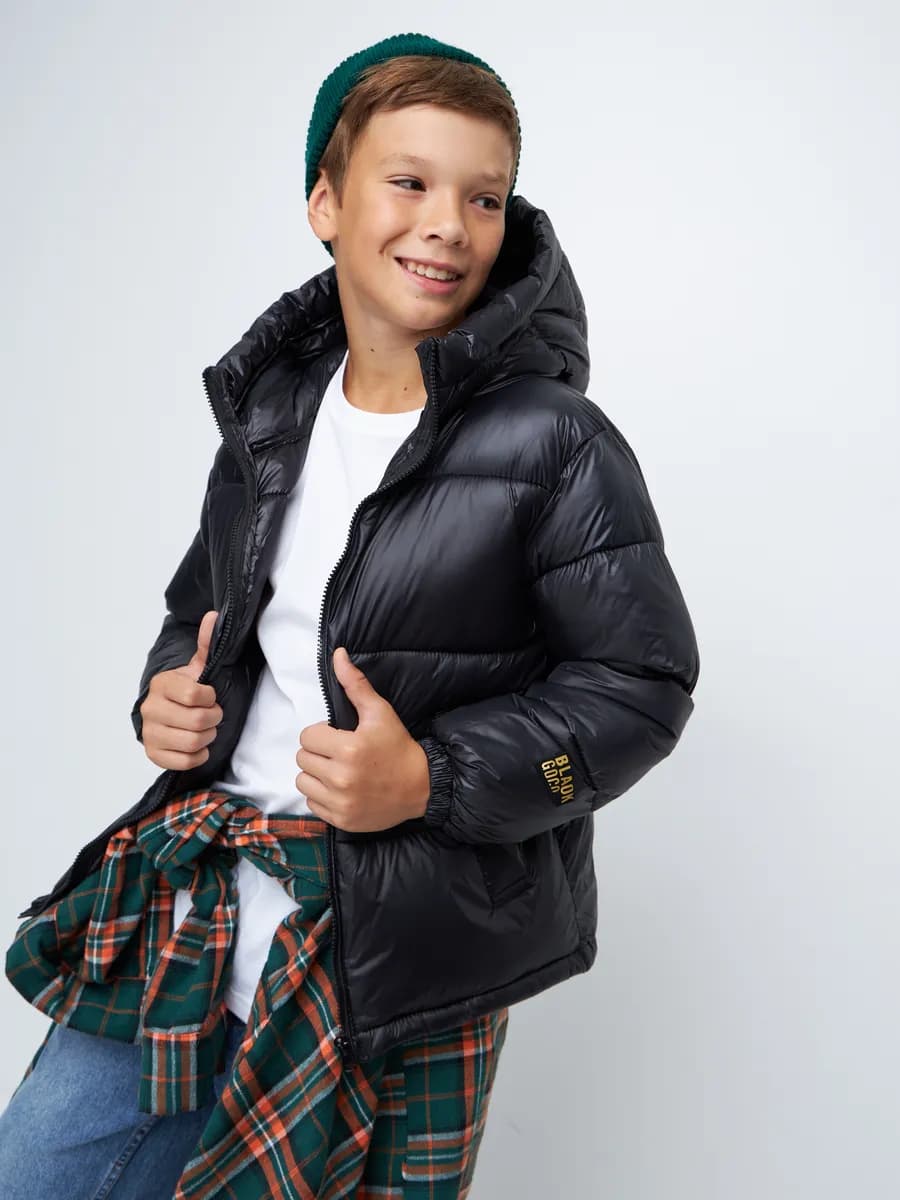 Куртка детская с капюшоном