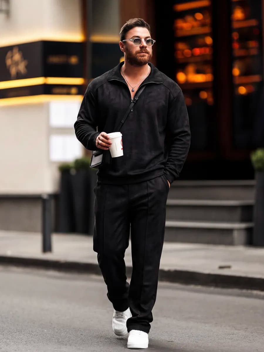 Спортивный костюм полузамок