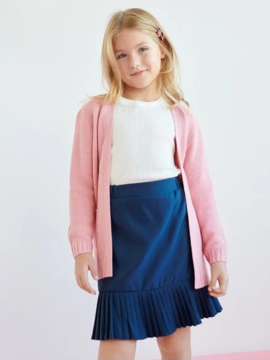 Юбка детская прямого кроя