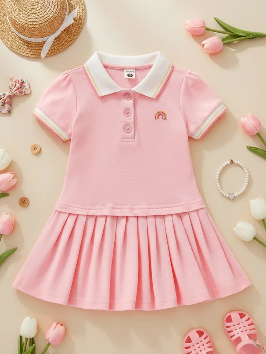 Платье весенее нарядное в садик на 8 марта