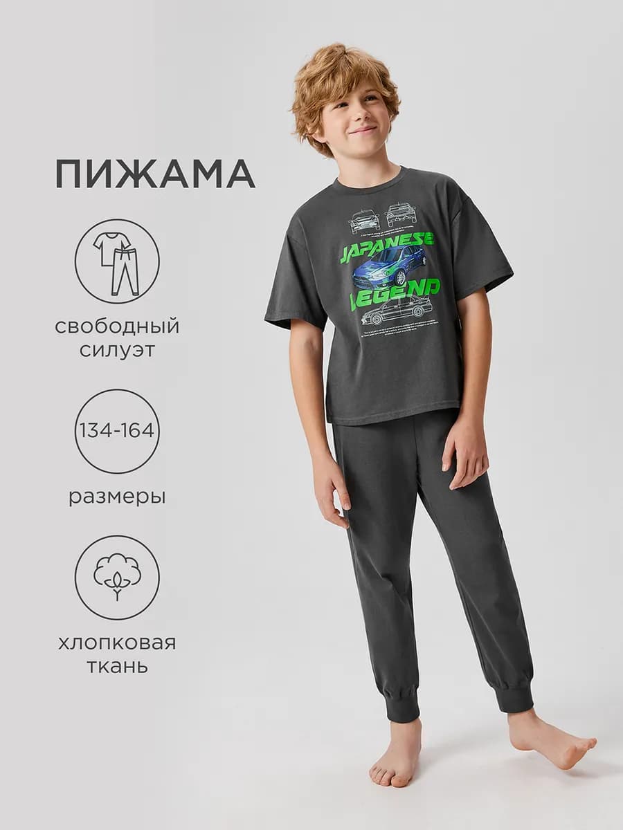 Пижама футболка с брюками