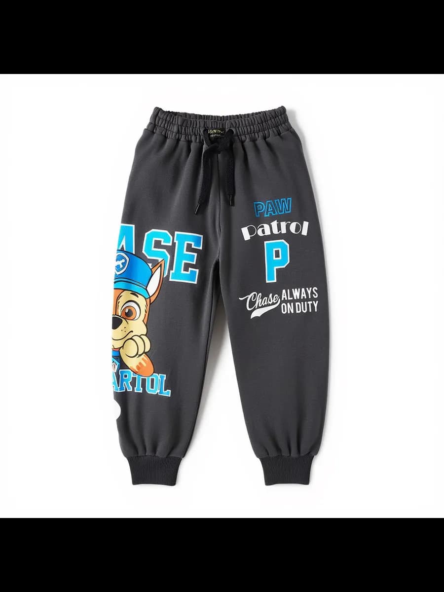 Детские спортивные штаны на манжете