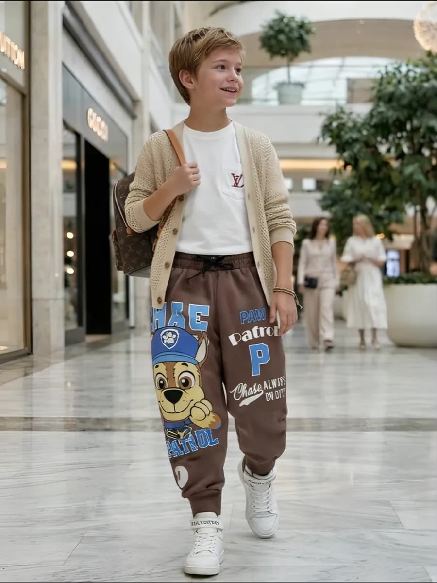 Детские спортивные брюки для садика