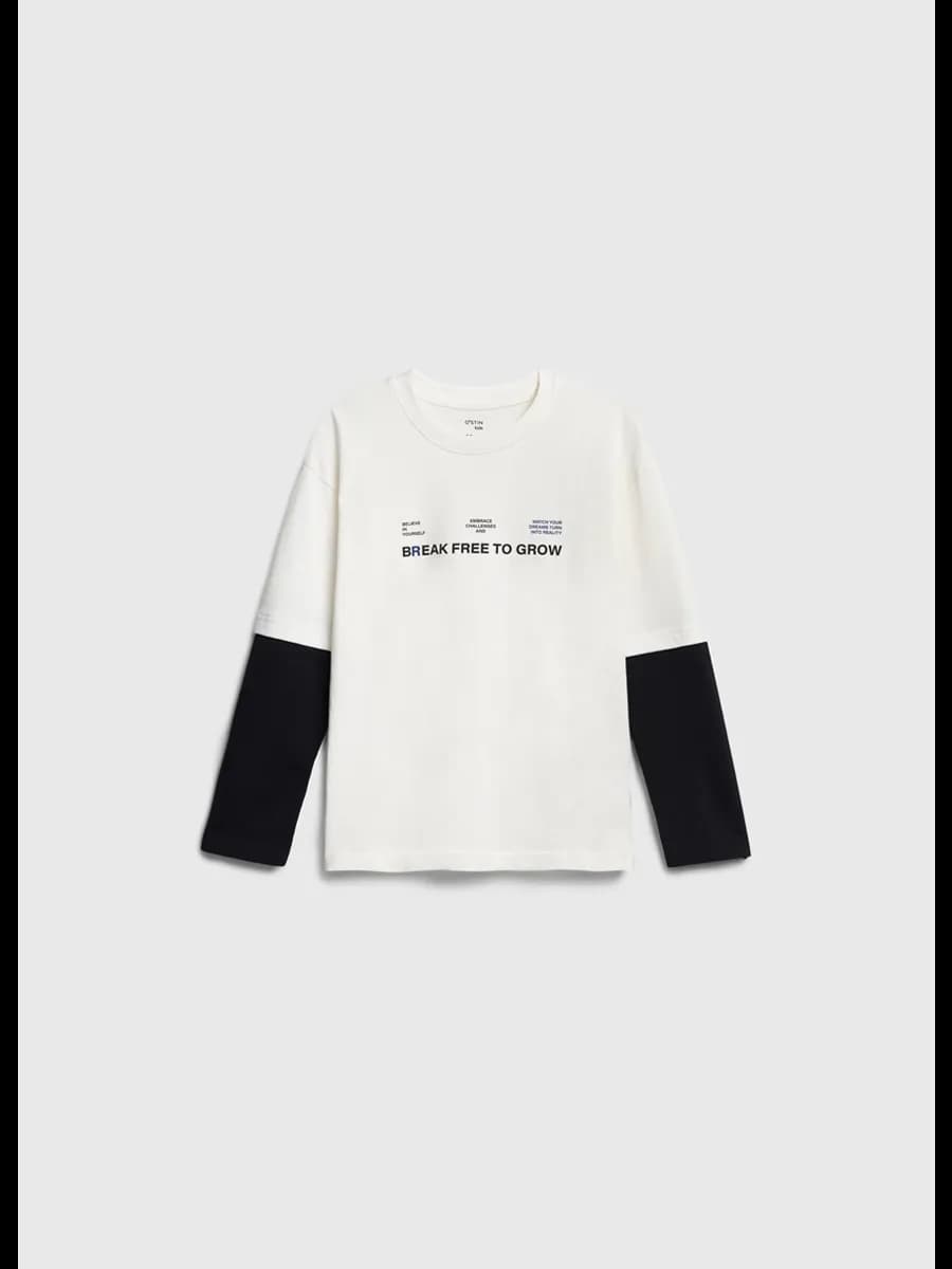 Лонгслив детский