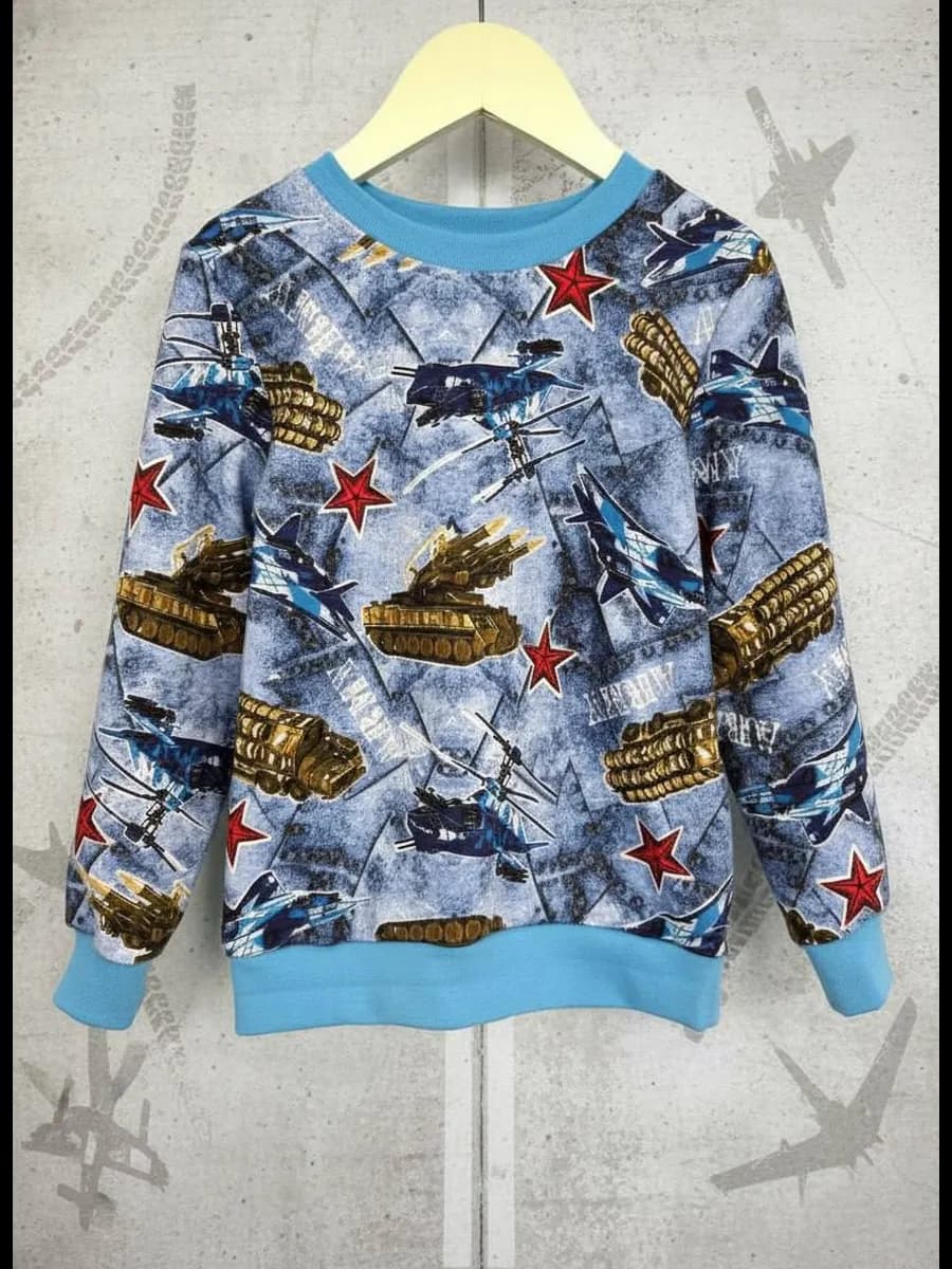 Свитшот детский, 100% хлопок