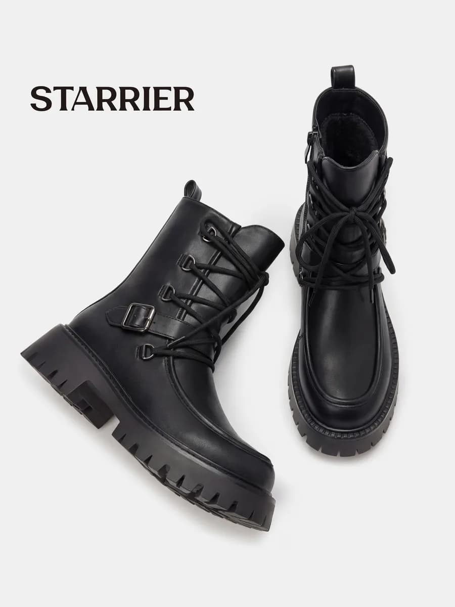 Ботинки весенние на платформе