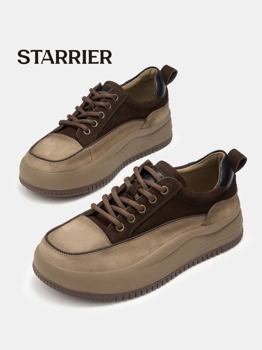 Кеды натуральная кожа на платформе