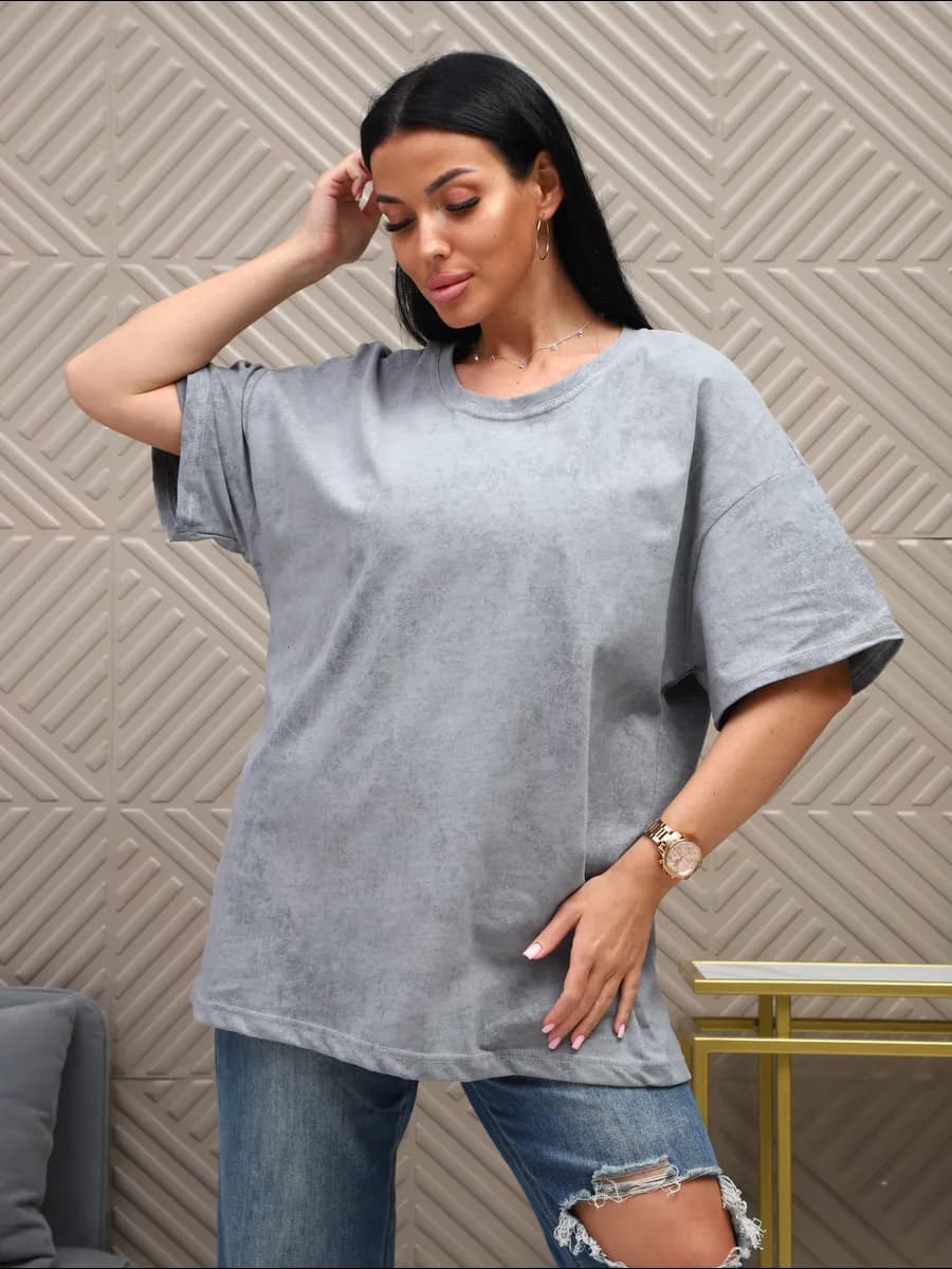 Футболка оверсайз большие размеры