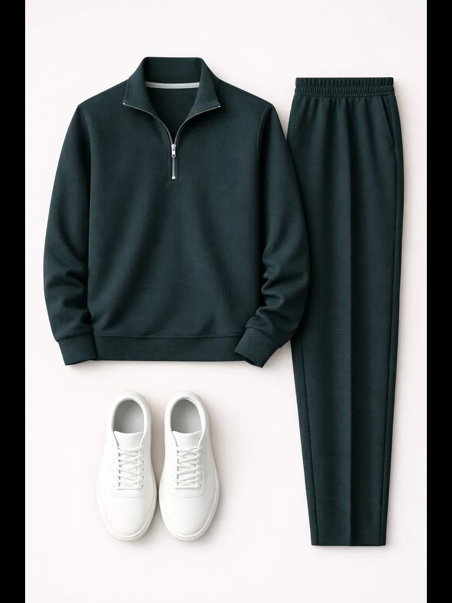 Костюм двойка с брюками повседневный