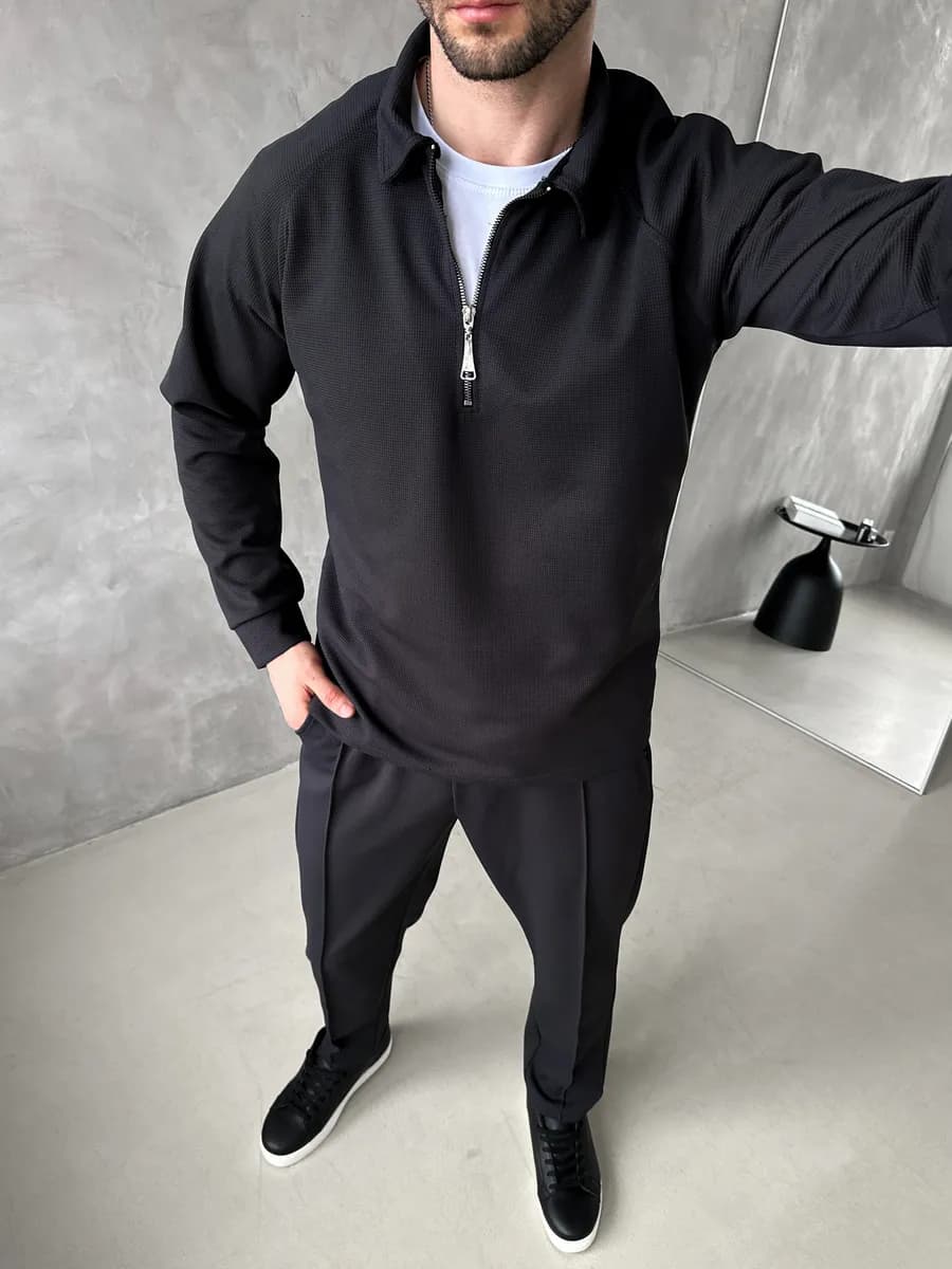 Костюм двойка с брюками повседневный