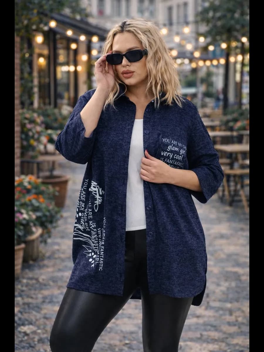 туника больших размеров