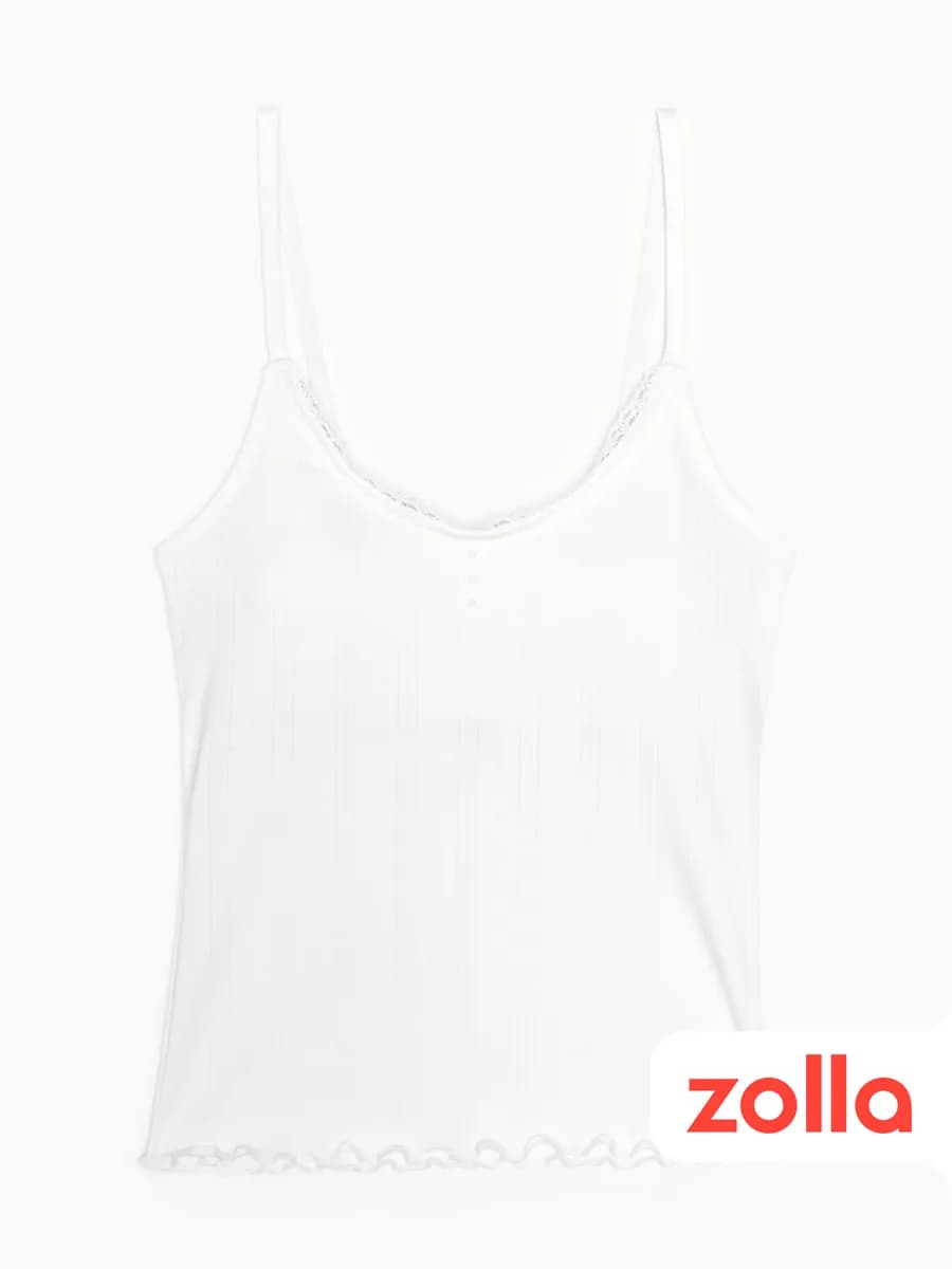 Женская бельевая майка-топ с вкладышами