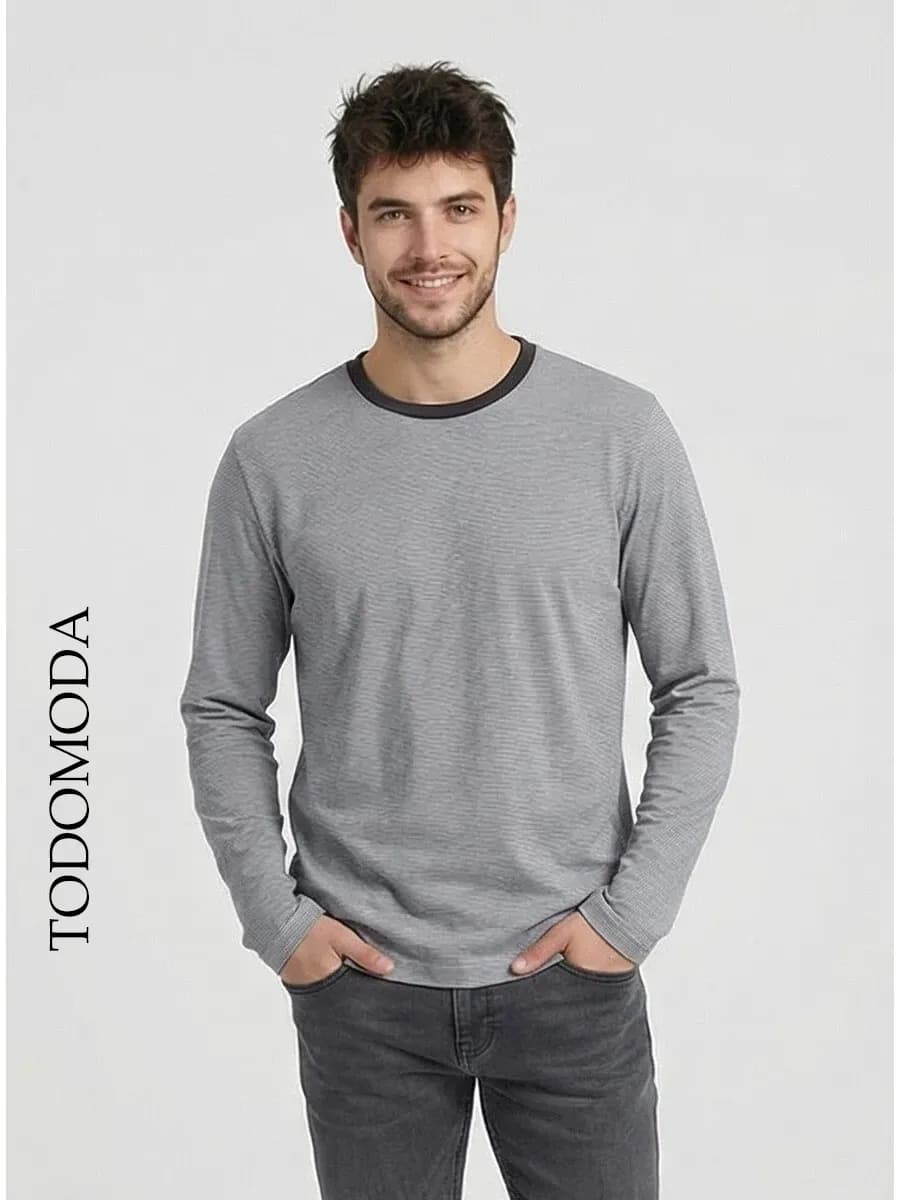 Лонгслив футболка с длинным рукавом