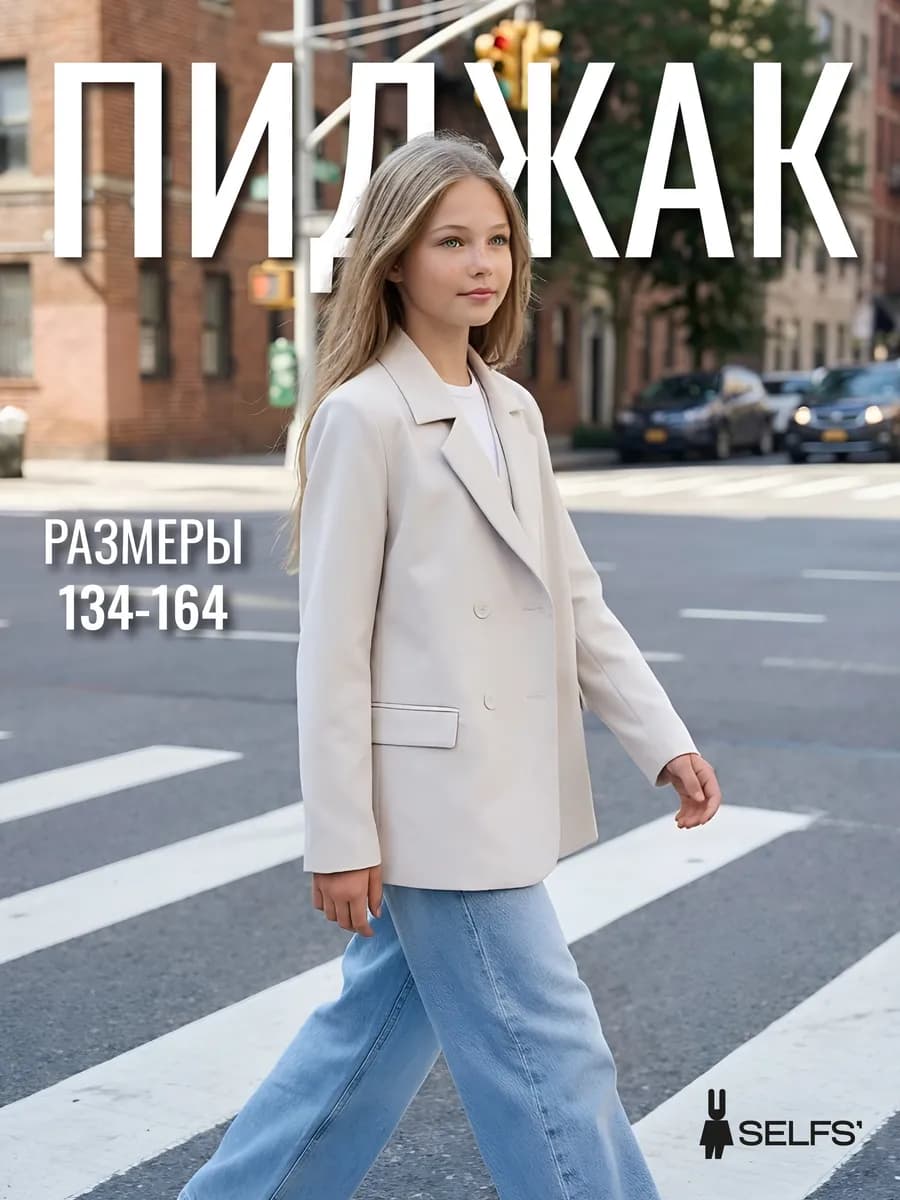 Пиджак для девочки подростка весенний