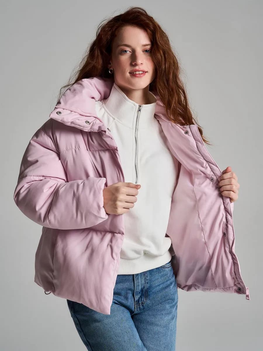 Куртка на синтепоне демисезонная