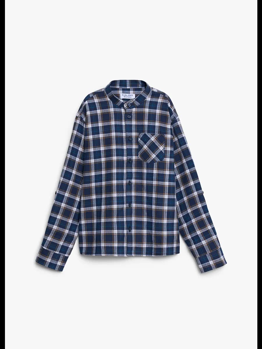 Рубашка детская с принтом