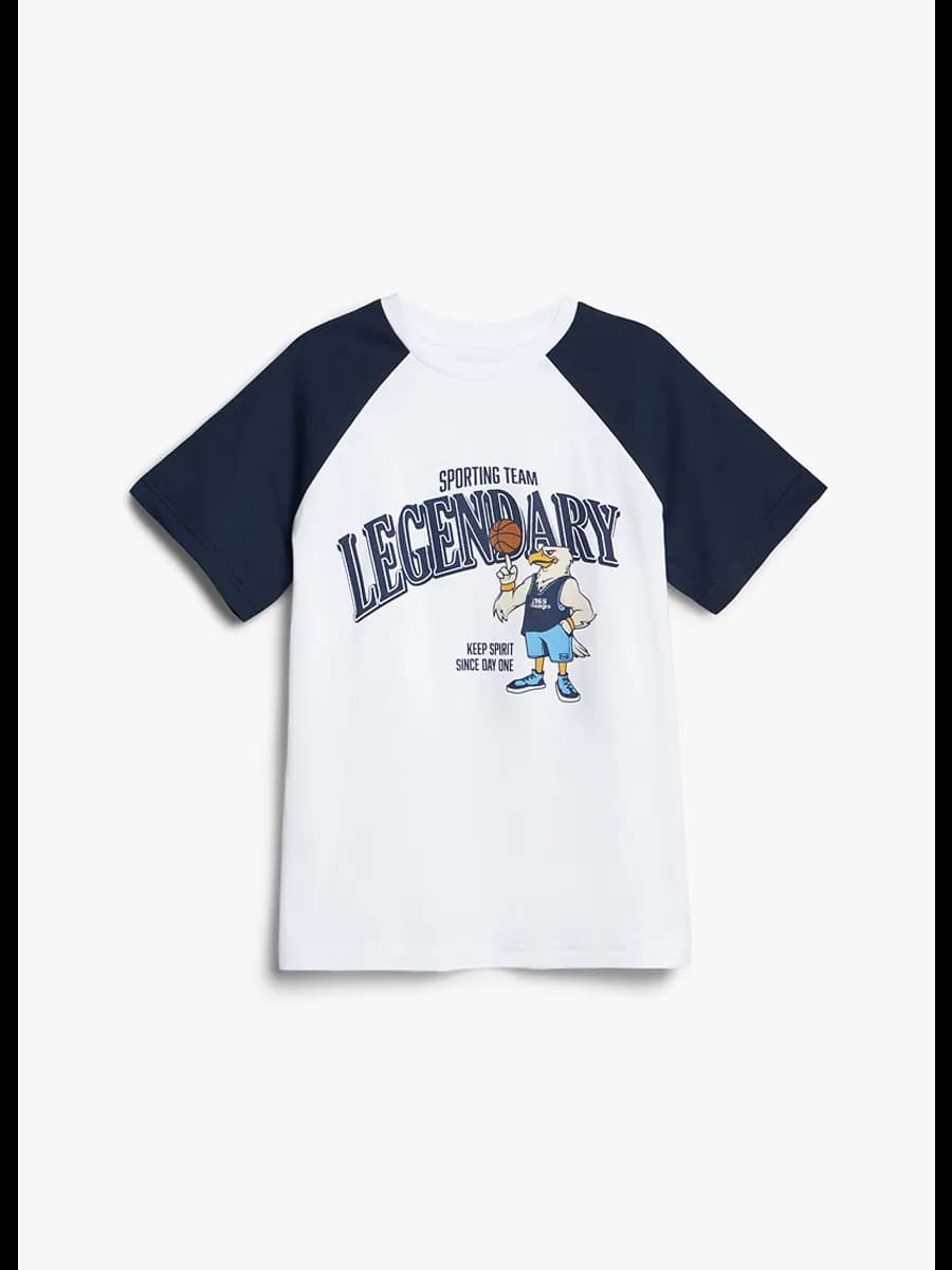 Футболка детская с принтом