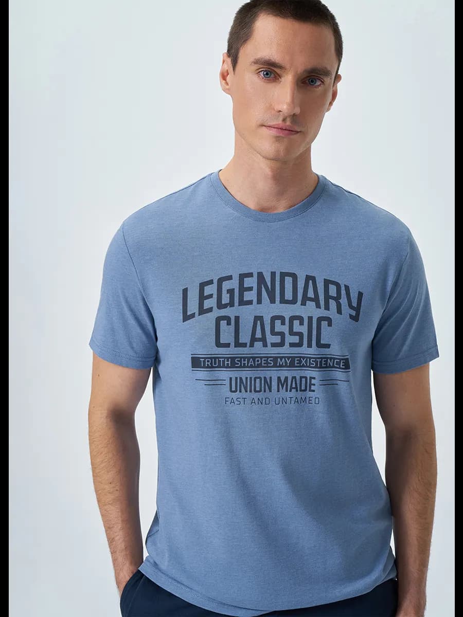 Футболка хлопковая с надписью