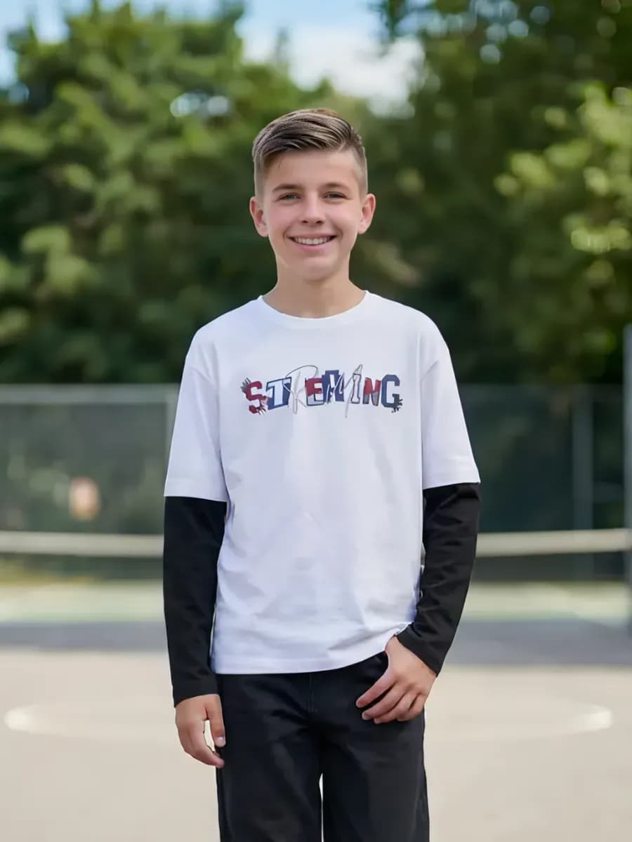 Лонгслив детский