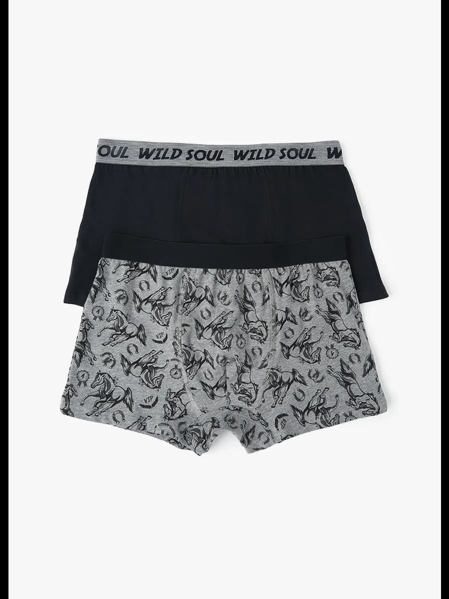 Трусы боксеры короткие