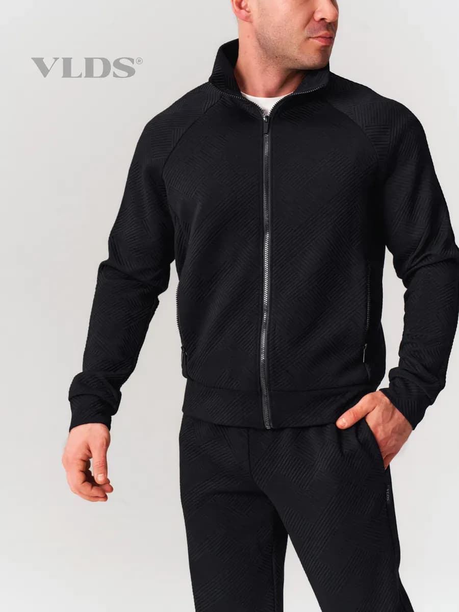 Спортивный костюм брючный на молнии