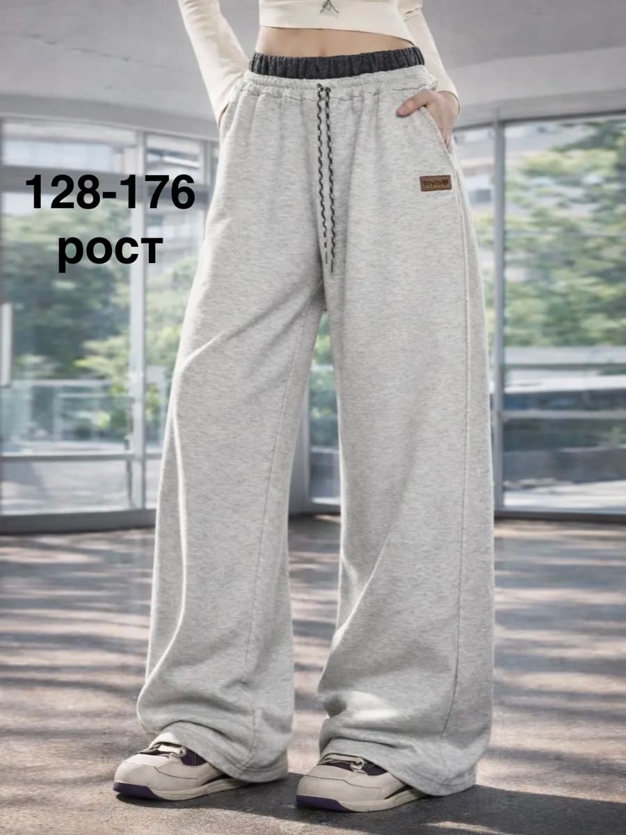 Спортивные широкие штаны оверсайз y2k на танцы