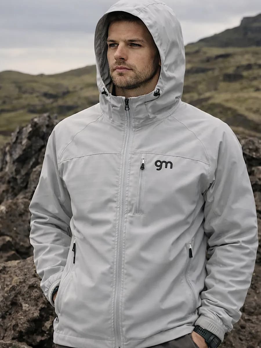 Куртка Тренировочная с капюшоном спортивная на молнии