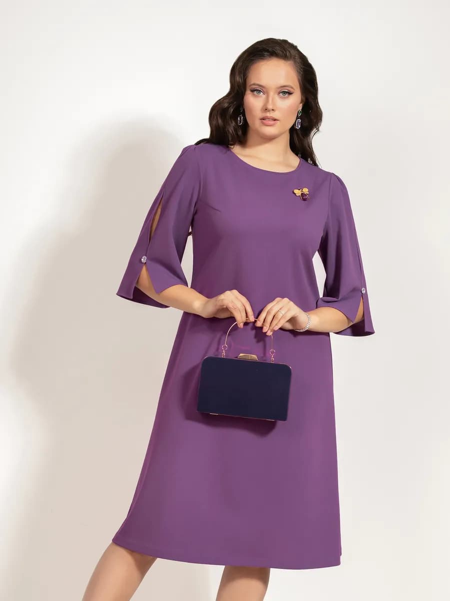 Платье офисное нарядное