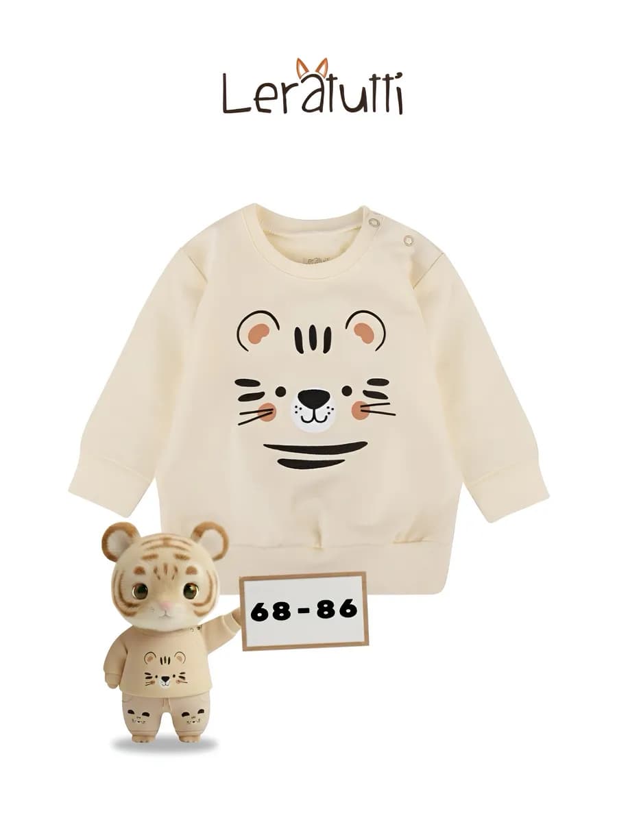 Кофта для новорожденных свитшот джемпер