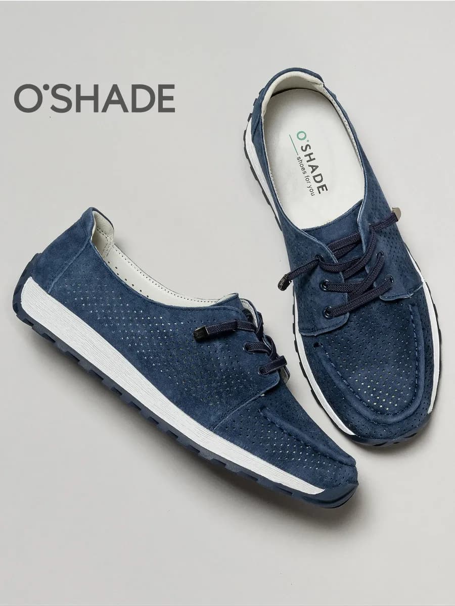 Мокасины летние женские