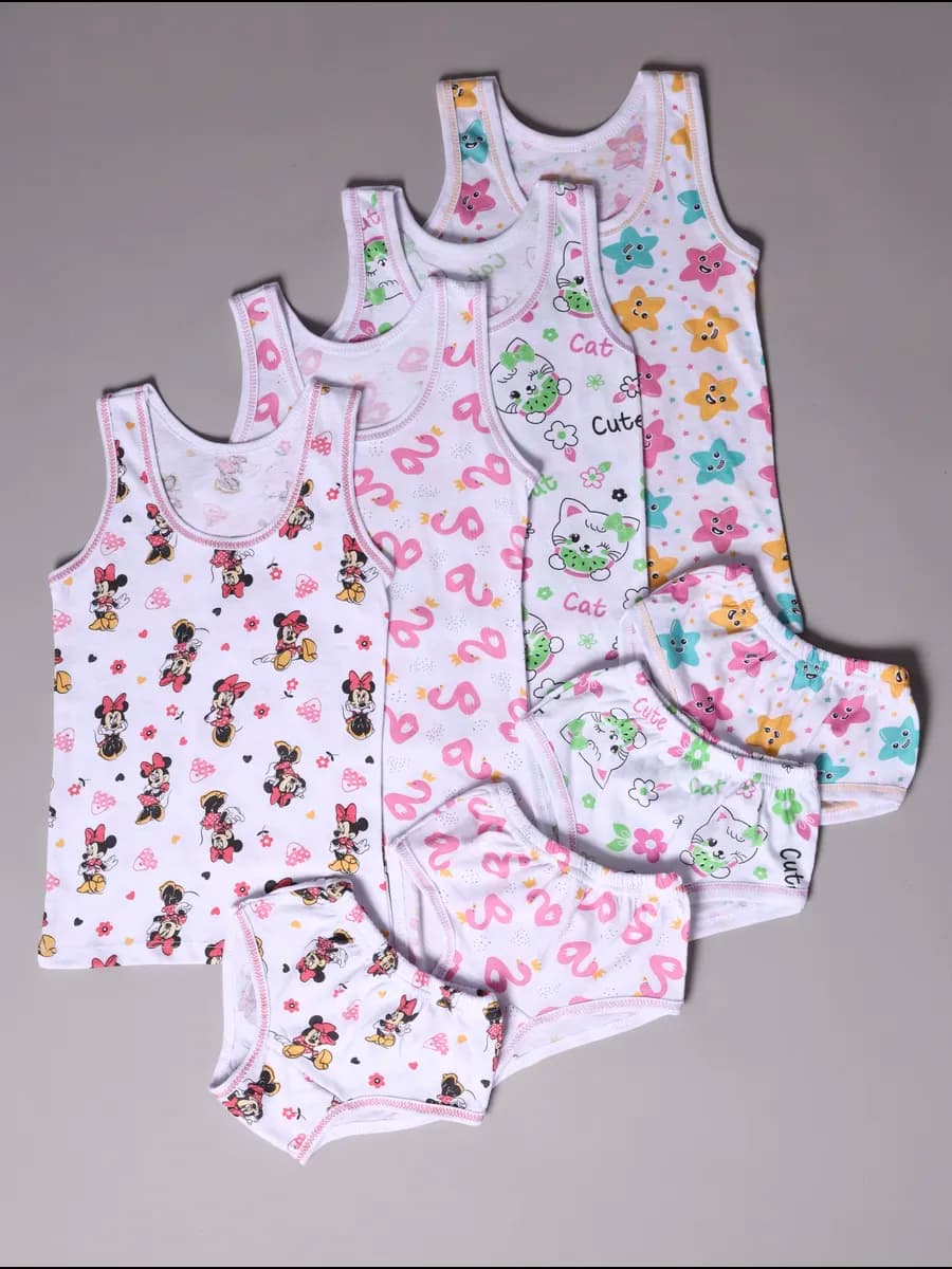 Комплект нижнего белья майка и трусы